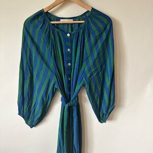 Natalie Martin Alex Sash midi dress